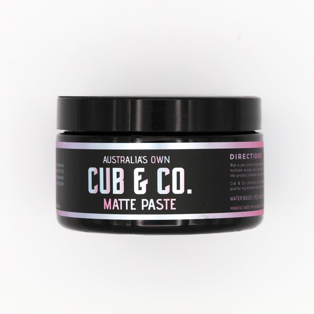 Matte Paste